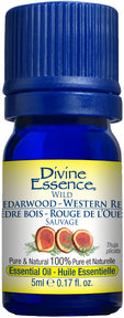 Divine Essence - Cedarwood - Western Red (Wild) (5ml 6)