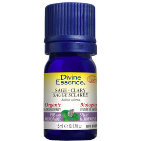Divine Essence - Sage - Clary (Organic) (5ml 6)