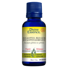 Divine Essence - Eucalyptus - Blue Gum (Organic) (30ml 6)