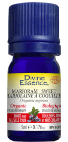 Divine Essence - Marjoram - Sweet (Organic) (5ml 12)