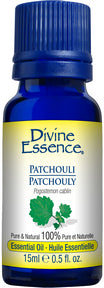 Divine Essence - Patchouli (Conventional) (15ml 6)