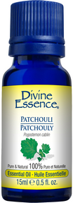 Divine Essence - Patchouli (Conventional) (15ml 6)