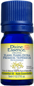 Divine Essence - Ylang Ylang Extra (Premium) (Org) (5ml 6)