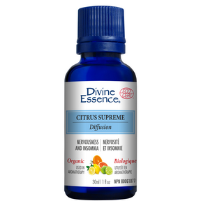 Divine Essence - Citrus Supreme-Blend (Organic) (30ml 6)