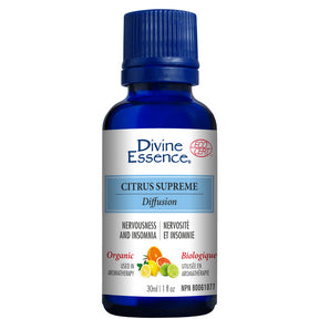 Divine Essence - Citrus Supreme-Blend (Organic) (30ml 6)