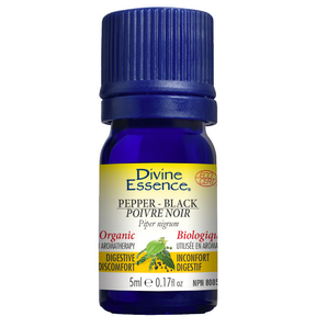 Divine Essence - Pepper-Black (Organic) (5ml 6)