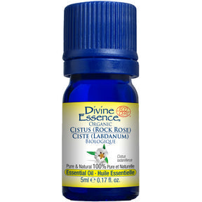 Divine Essence - Cistus (Rock Rose) (Organic) (5ml 6)