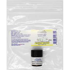 Divine Essence - Jasmine 100% - Absolute (Conv.) (1ml 12)
