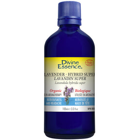 Divine Essence - Lavender - Hybrid Super (Org) (100ml 6)