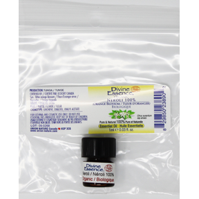 Divine Essence - Neroli 100% (Orange Blossom)(Org) (1ml 12)