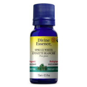 Divine Essence - Spruce - White (Organic) (15ml 6)