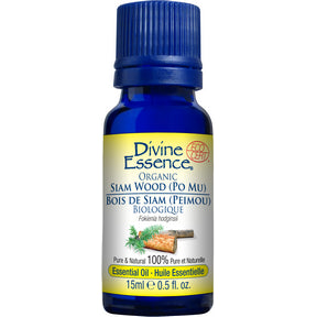 Divine Essence - Siam Wood (Po Mu) (Organic) (15ml 6)