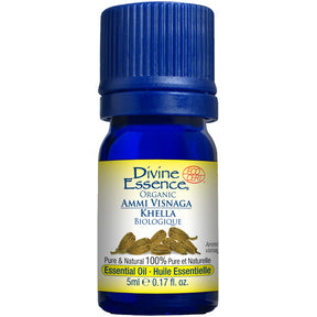 Divine Essence - Ammi Visnaga (Khella) (Organic) (5ml 6)