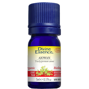 Divine Essence - Ajowan (Organic) (5ml 6)