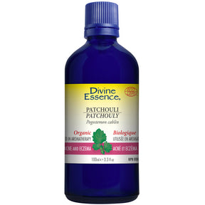 Divine Essence - Patchouli (Organic) (100ml 6)
