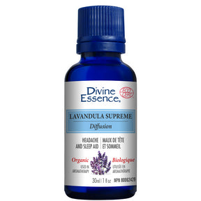 Divine Essence - Lavandula Supreme (Organic) (30ml 6)