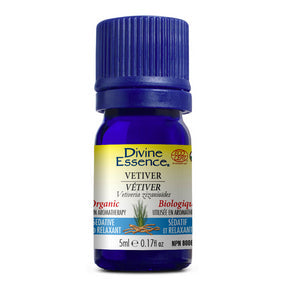 Divine Essence - Vetiver (Organic) (5ml 6)
