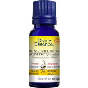 Divine Essence - Verbena - Exotic (May Chang) (Org) (15ml 6)