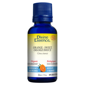 Divine Essence - Orange - Sweet (Organic) (30ml 6)