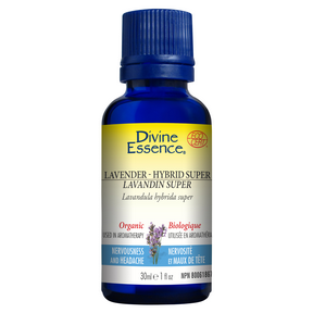 Divine Essence - Lavender Hybrid Super (Organic) (30ml 6)