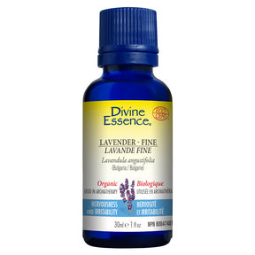 Divine Essence - Lavender - Fine (Organic) (30ml 6)