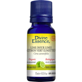Divine Essence - Lime (Sour Lime) (Organic) (15ml 6)