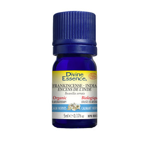 Divine Essence - Frankincense - India (Organic) (5ml 6)