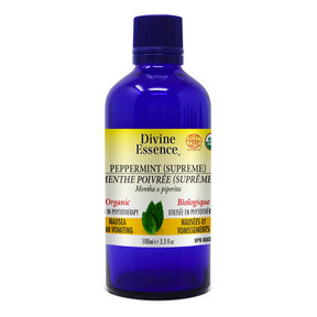Divine Essence - Peppermint Supreme Organic (100ml 6)
