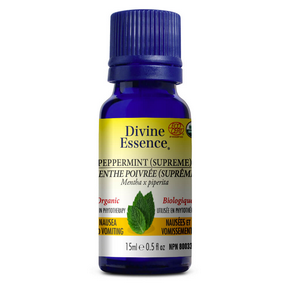 Divine Essence - Peppermint Supreme Organic (15ml 6)