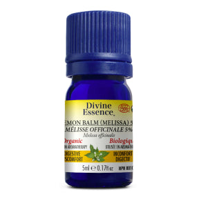 Divine Essence - Lemon Balm (Melissa) 5% (Organic) (5ml 6)