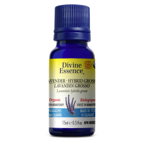 Divine Essence - Lavander - Hybrid Grosso (Organic) (15ml 6)