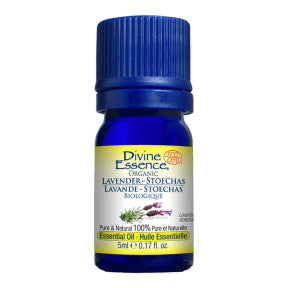 Divine Essence - Lavender - Stoechas (Organic) (5ml 6)