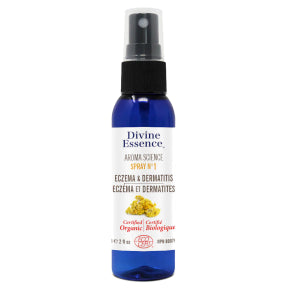 Divine Essence - Eczema & Dermatitis Spray No.1 (60ml 6)