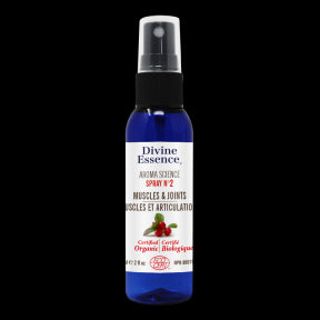 Divine Essence - Muscles and Joints Spray No.2 (60ml 6)