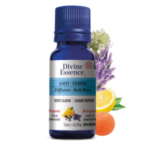 Divine Essence - Anti-Stress-Blend (Organic) (15ml 6)