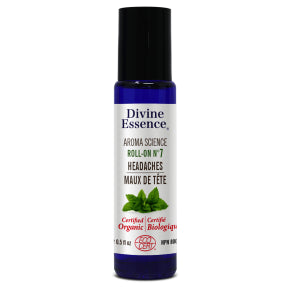 Divine Essence - Headaches Roll-on No.7 (15ml 6)