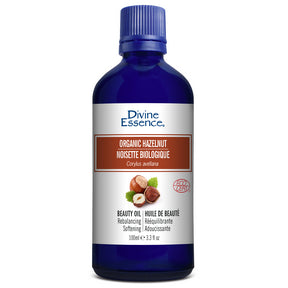 Divine Essence - Hazelnut (Organic) (100ml 6)