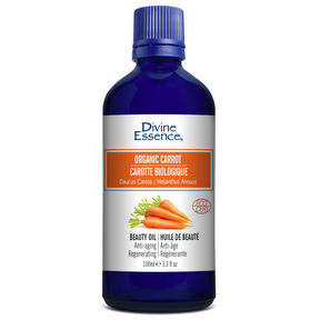 Divine Essence - Carrot Oil - Extract (Organic) (100ml 6)