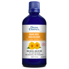 Divine Essence - Arnica Oil (Organic) (100ml 6)