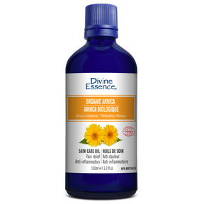 Divine Essence - Arnica Oil (Organic) (100ml 6)