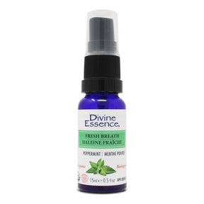Divine Essence - Fresh Breath - Peppermint (15ml 6)
