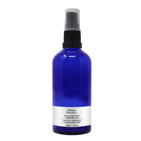 Divine Essence - Blue Glass Bottle 100ml Spray (100ml 6)