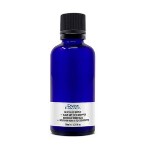 Divine Essence - Bl. Glass Bottle 50ml + Black Cap (50ml 6)