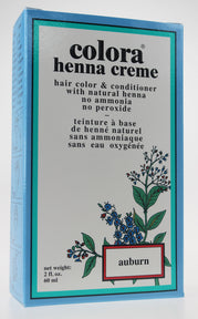 Colora Henna - Auburn Cream (60ml 12)