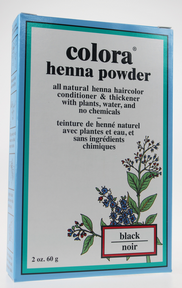 Colora Henna - Black Powder (60g 12)