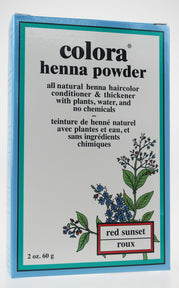 Colora Henna - Red Sunset Powder (60g 12)