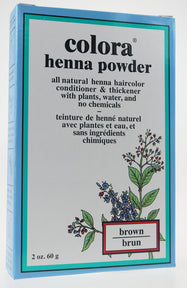 Colora Henna - Brown Powder (60g 12)