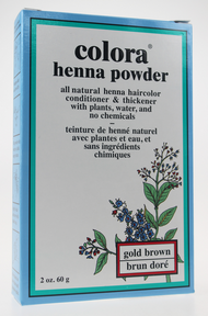 Colora Henna - Gold Brown Powder (60g 12)