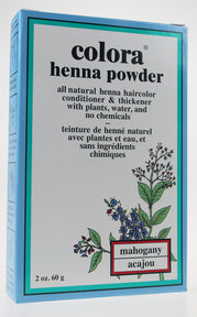Colora Henna - Mahogany Powder (60g 12)