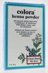 Colora Henna - Wheat Blonde Powder (60g 72)